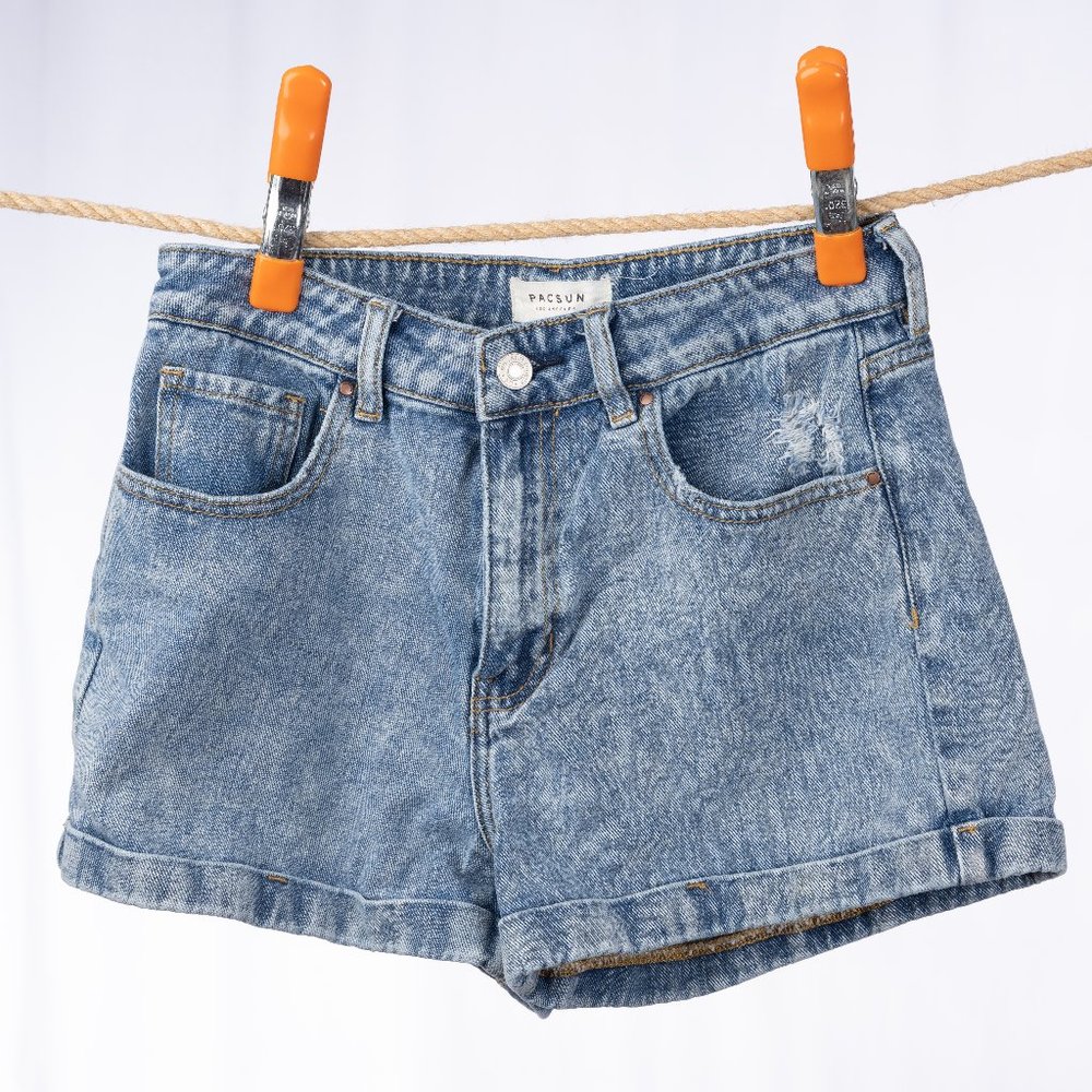 PacSun Mom Jean Shorts
